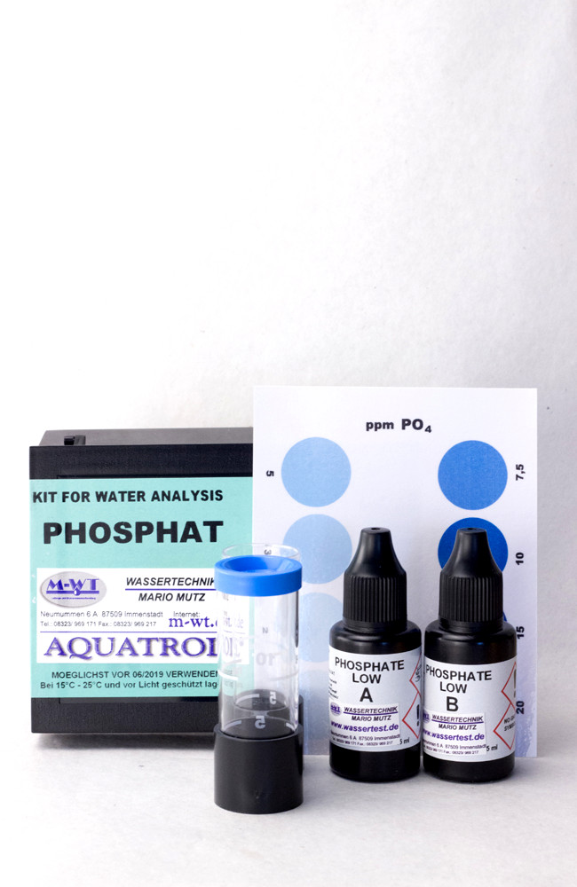 - Phosphat-Mebesteck 1 - 20 mg/l