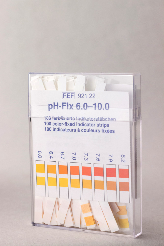 100 Stk. Indikatorstbchen pH-Wert 6,0 - 10,0