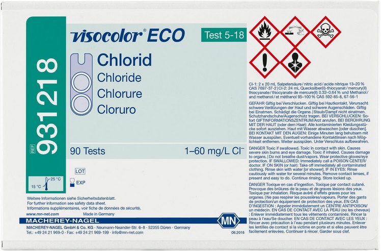 VISOCOLOR ECO Chlorid
