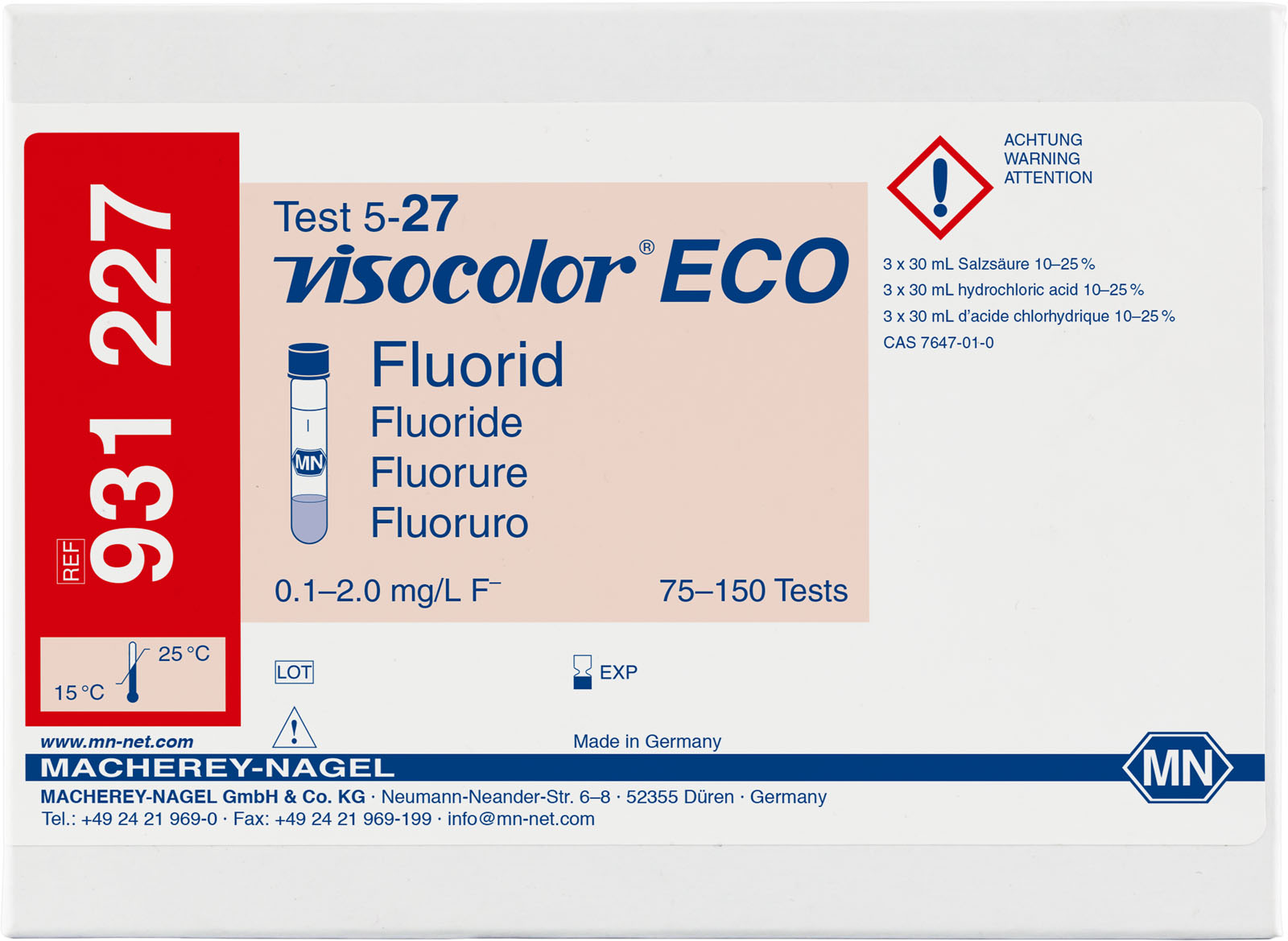 VISOCOLOR ECO Fluorid