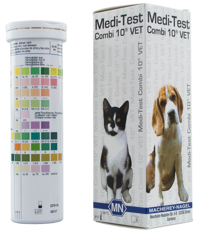 Medi-Test Combi 10 VET > Haustiere