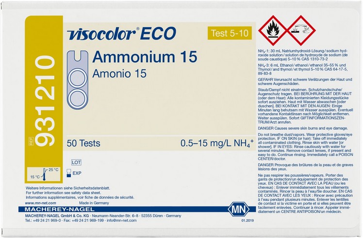 VISOCOLOR ECO Ammonium 15