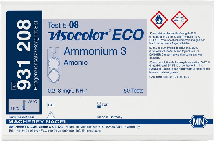 VISOCOLOR ECO Ammonium 3