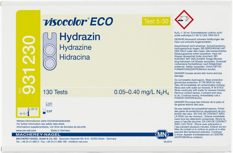 VISOCOLOR ECO Hydrazin