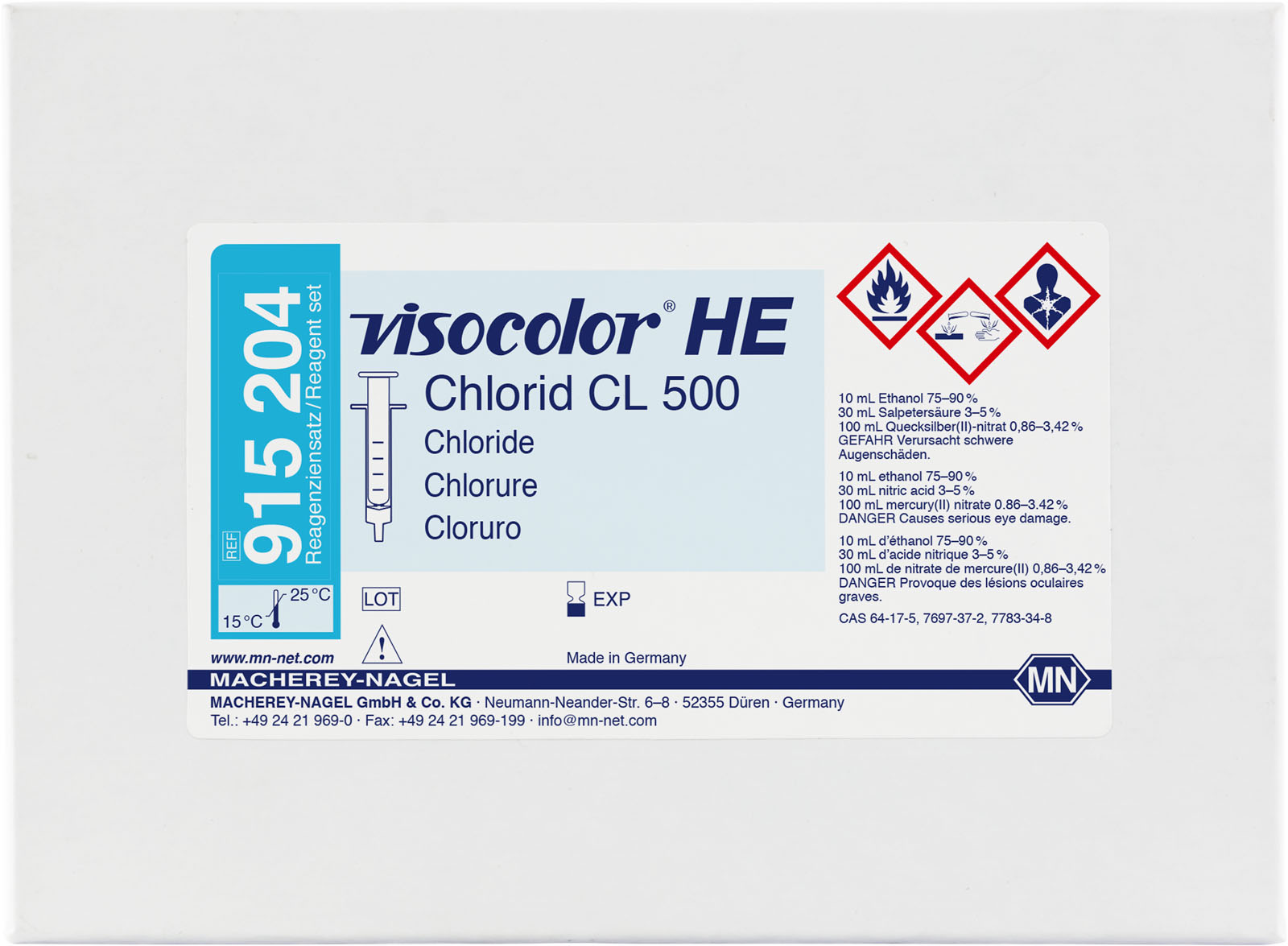 VISOCOLOR® HE Chlorid CL 500