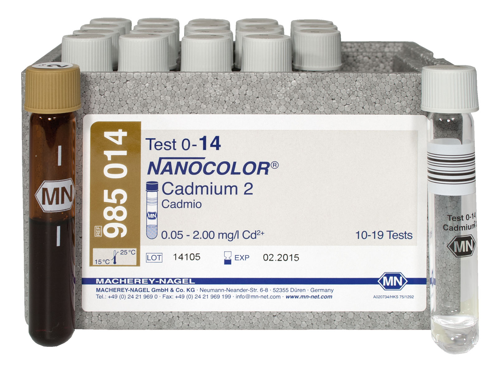 RUK NANOCOLOR- Cadmium 2 Test