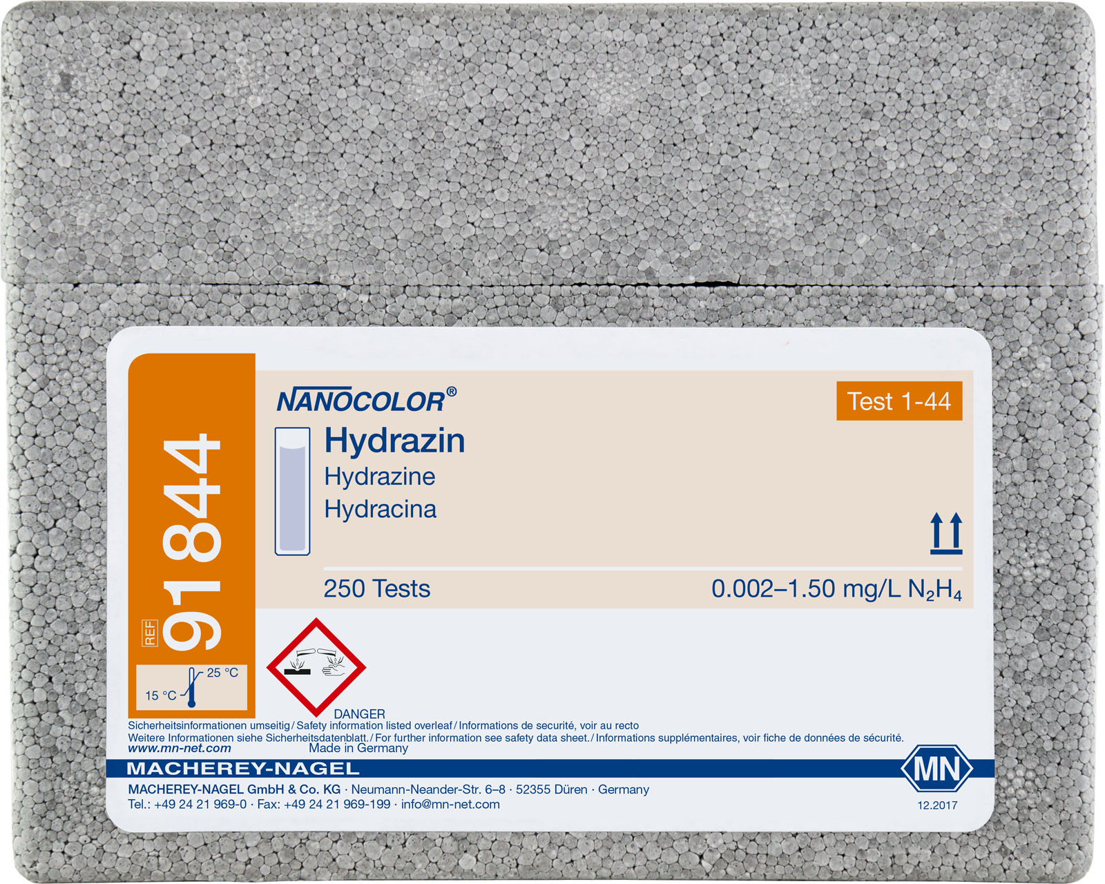 RECK NANOCOLOR- Hydrazin Test