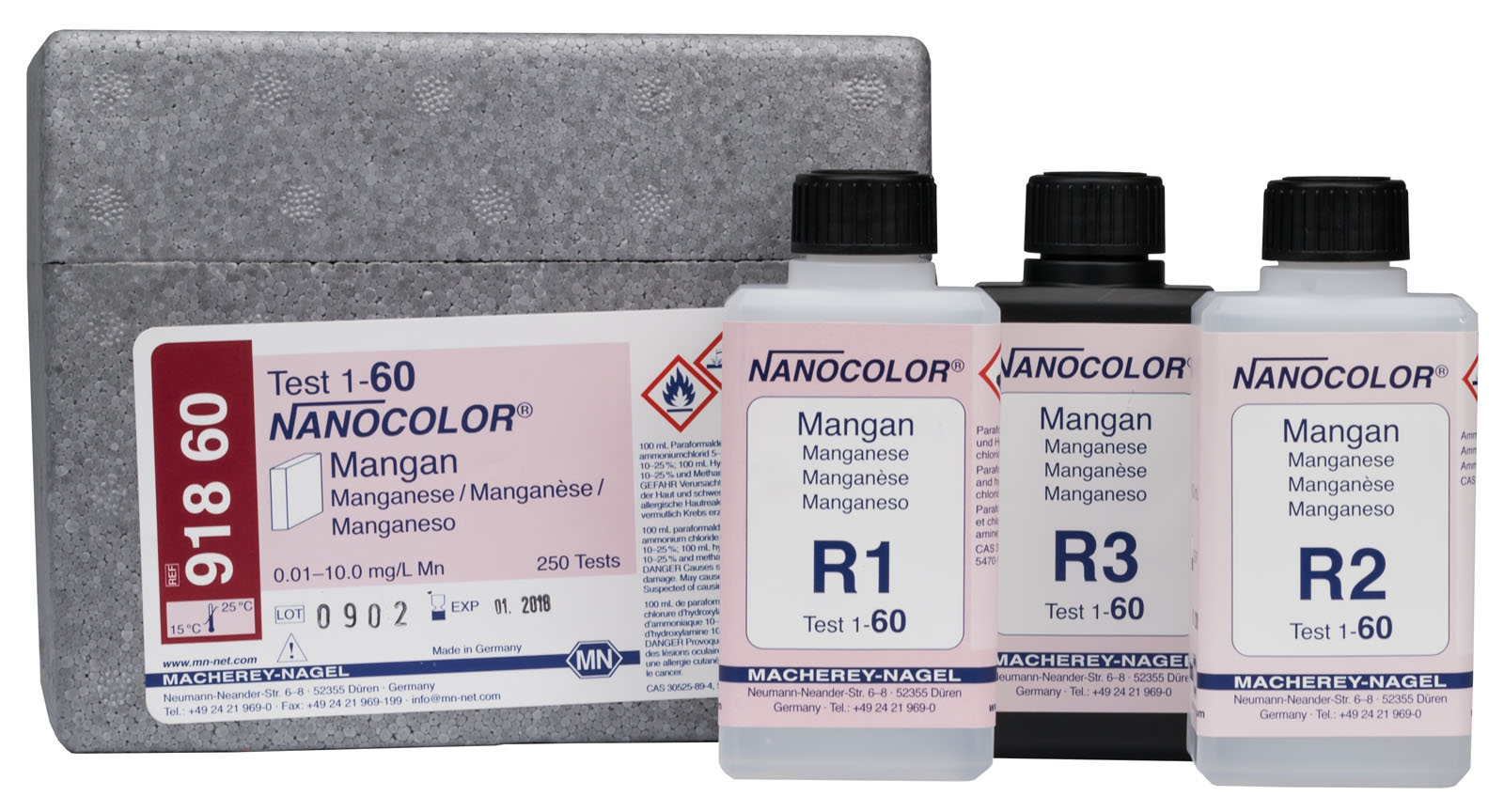 RECK NANOCOLOR- Mangan Test