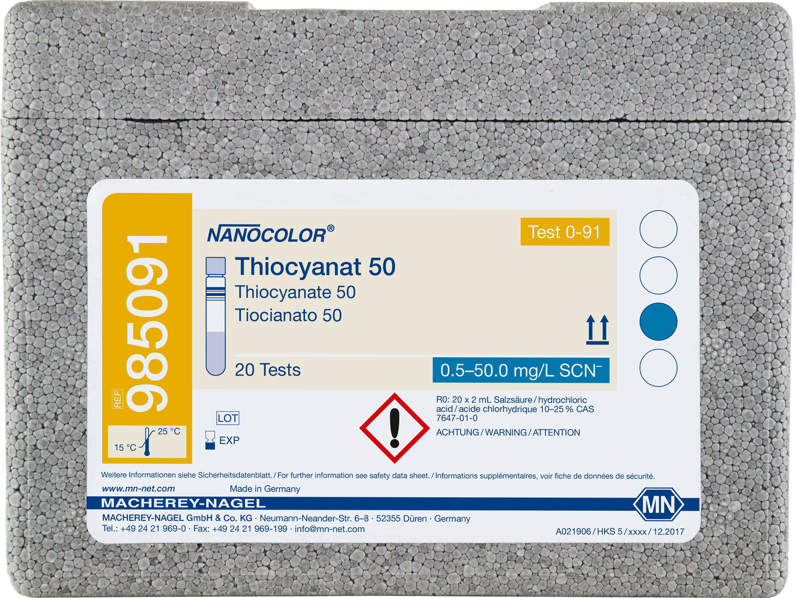 RUK NANOCOLOR-  Thiocyanat 50
