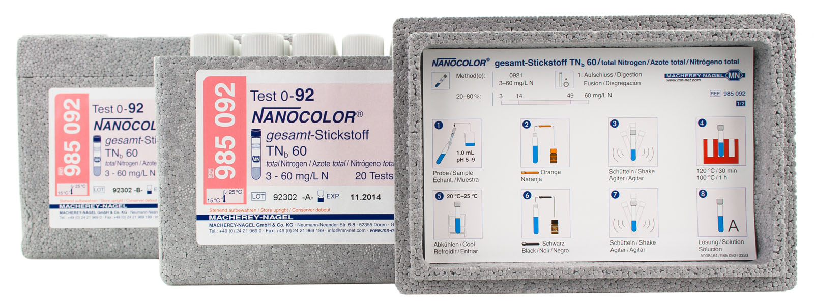 RUK NANOCOLOR- gesamt-Stickstoff TNb 60