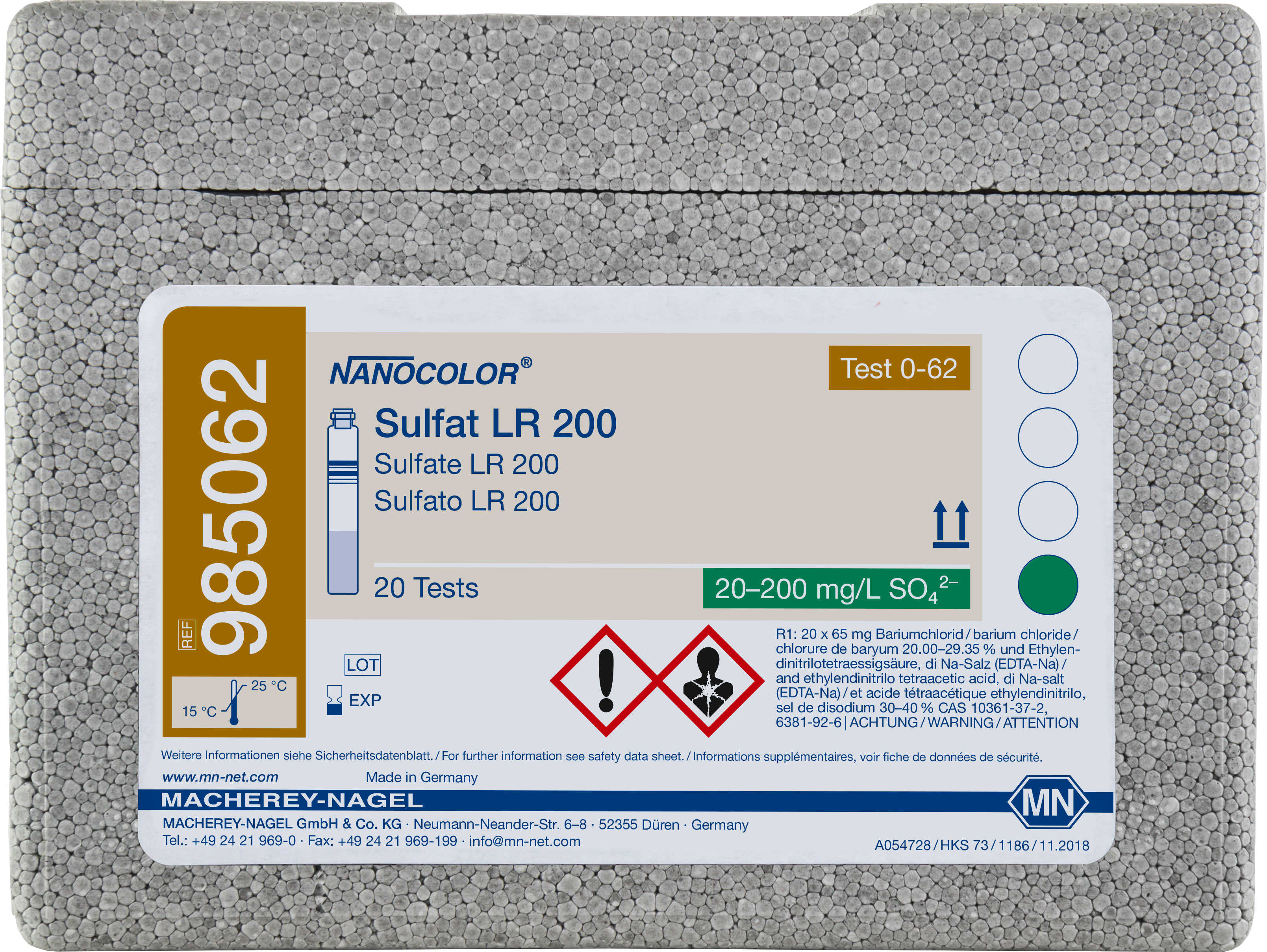 RUK NANOCOLOR-Sulfat LR 200