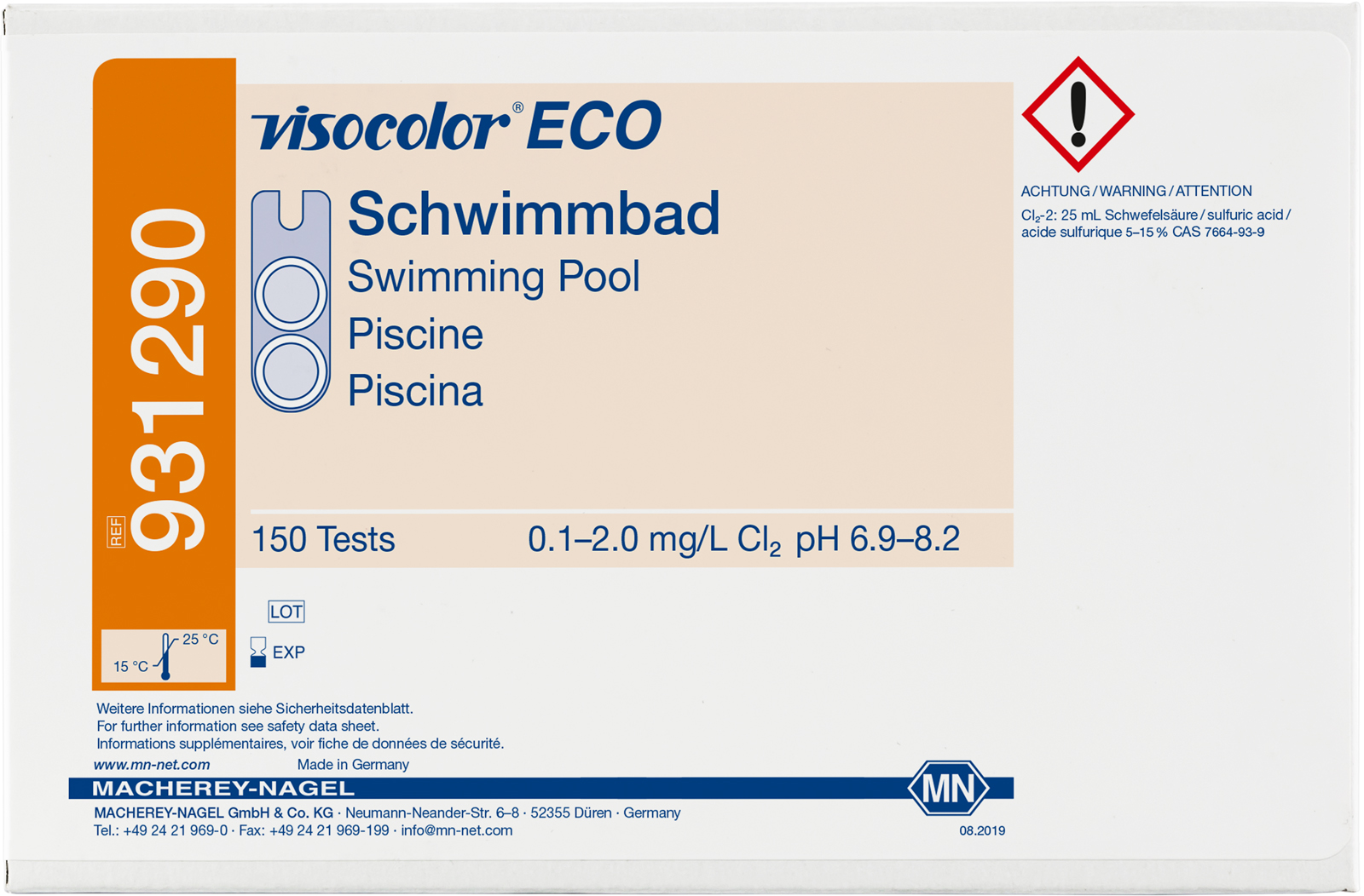 VISOCOLOR® ECO Schwimmbad