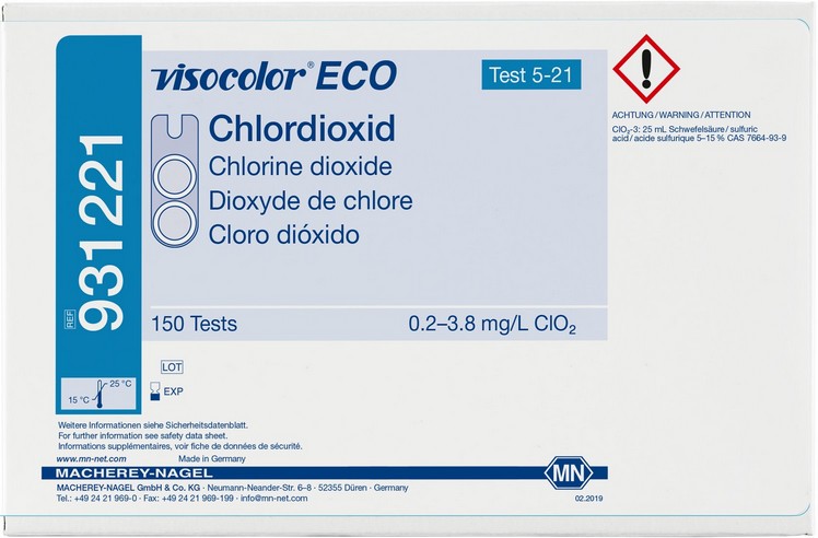 VISOCOLOR® ECO Chlordioxid
