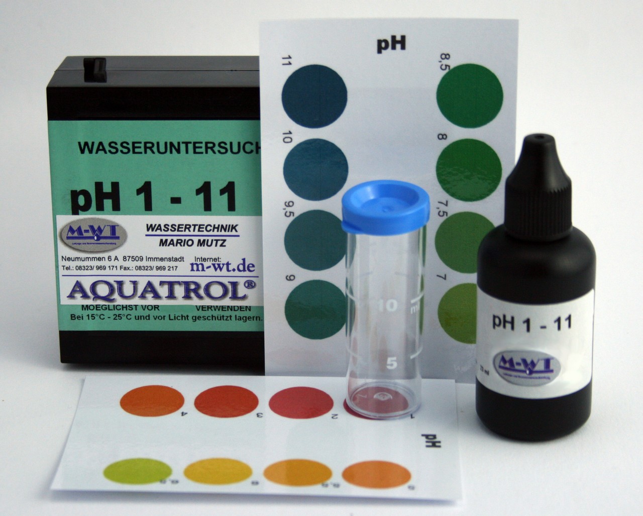 pH-Wert-Meßbesteck